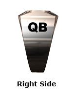 Right Side Panel of Contemporary Style Championship Ring