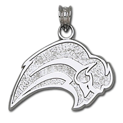Sabres Buffalo Logo Medium Silver Pendant