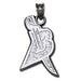 Sabres B with Dagger Silver Pendant