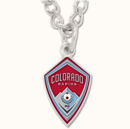 Colorado Rapids Soccer Pendant