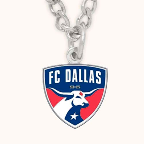 FC Dallas Soccer Pendant