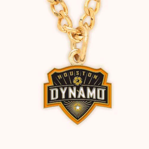 Houston Dynamo Soccer Pendant