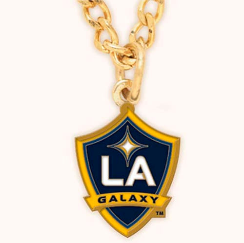 Los Angeles Galaxy Soccer Pendant