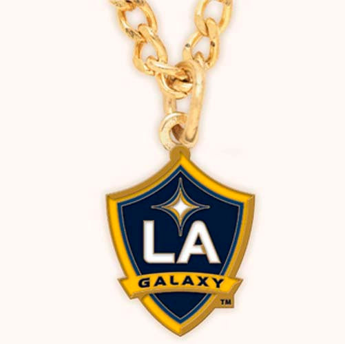 Los Angeles Galaxy Soccer Pendant