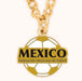 Mexican National Soccer Pendant