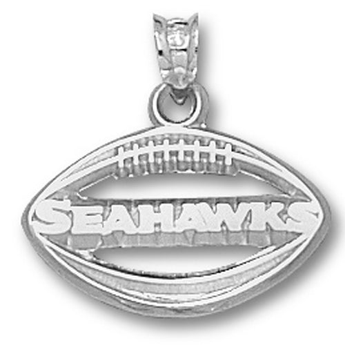 Seattle Seahawks Pierced Football