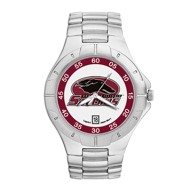 Southern Illinois Univ PRO II Man's Bracelet Watch