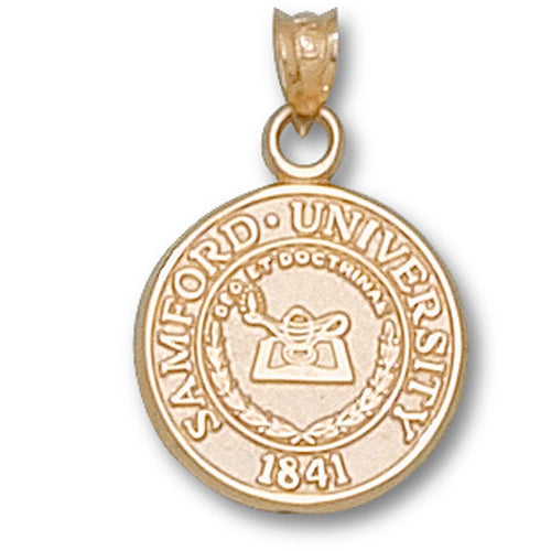 Samford University Seal 10 kt Gold Pendant