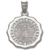 Missouri State University Seal Silver Pendant