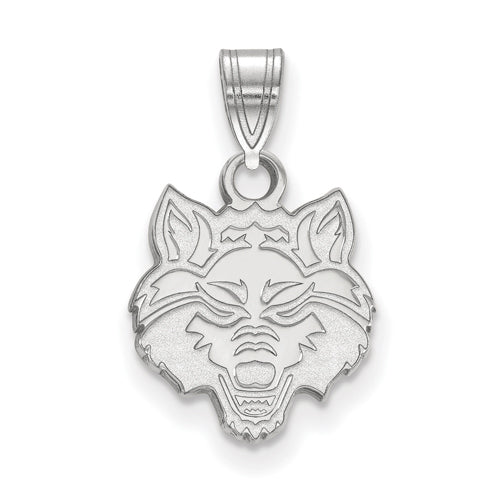 10kw Arkansas State University Small Red Wolves Pendant