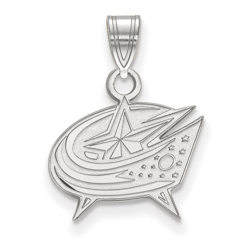 SS NHL Columbus Blue Jackets Small Pendant