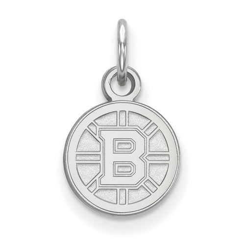 10kw NHL Boston Bruins XS Logo Pendant