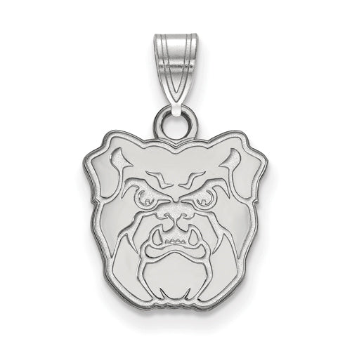 14kw Butler University Small Bulldog Pendant