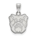 10kw Butler University Small Bulldog Pendant