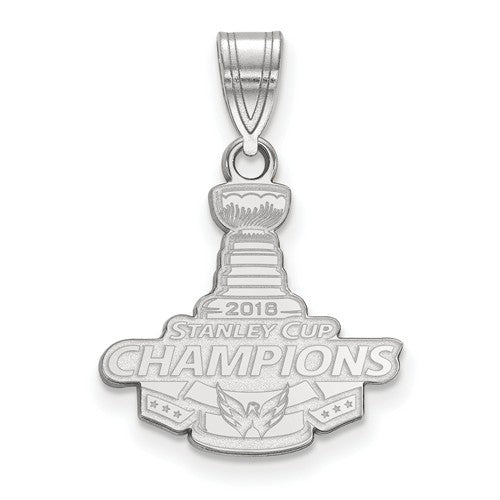 Stanley Cup Champions Washington Capitals Medium Pendant