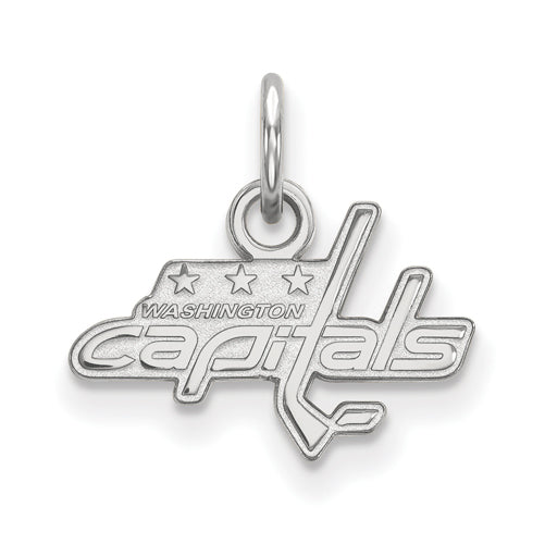 14kw NHL Washington Capitals XS Pendant