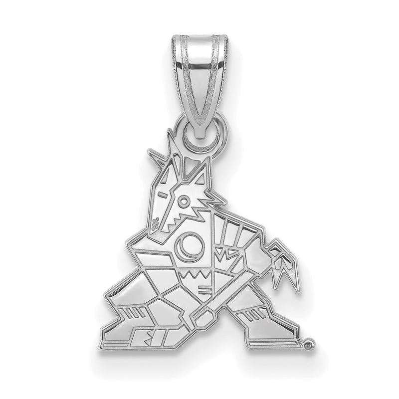 14kw NHL Arizona Coyotes Small Pendant