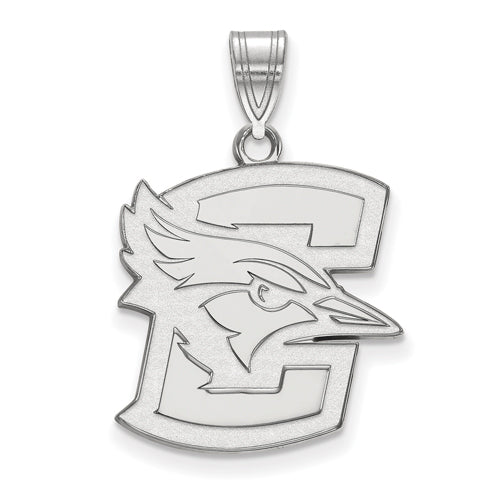 14kw Creighton University Large Bluejay Pendant