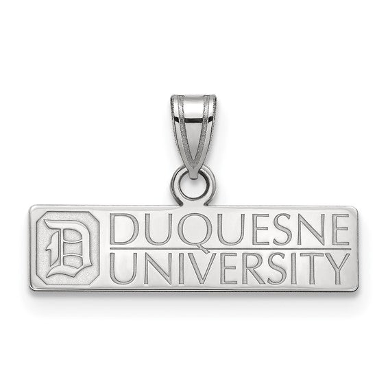 14kw LogoArt Duquesne University Medium Pendant