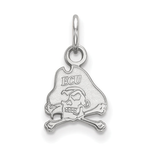 14kw East Carolina University XS Pirates Pendant