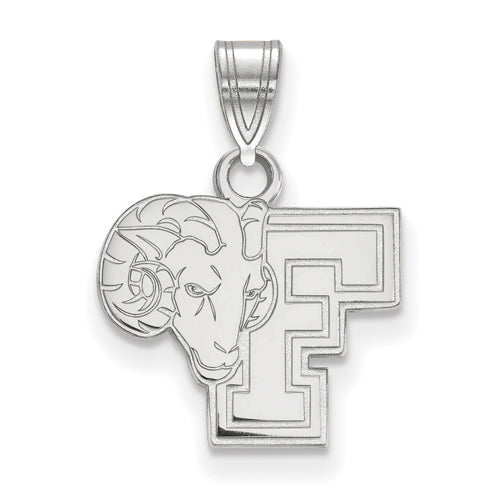 SS Fordham University Small Rams Pendant