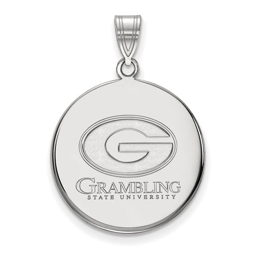 SS Grambling State University Large Disc Pendant