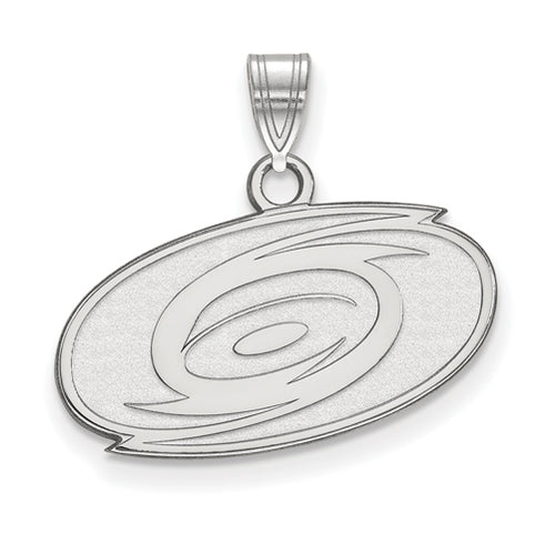 14kw NHL Carolina Hurricanes Small Pendant