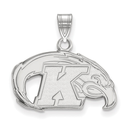 10kw Kent State University Small Logo Pendant