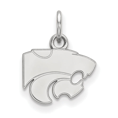 14kw Kansas State University XS Wildcat Pendant