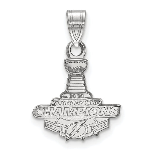 SS 2020 Stanley Cup Champions Tampa Bay Lightning Small Pendant