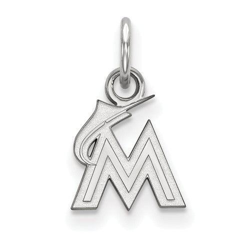 SS MLB  Miami Marlins XS Pendant