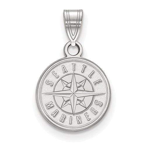 SS MLB  Seattle Mariners Small Logo Pendant