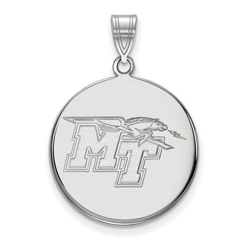 14kw Middle Tennessee State University Large Disc Pendant