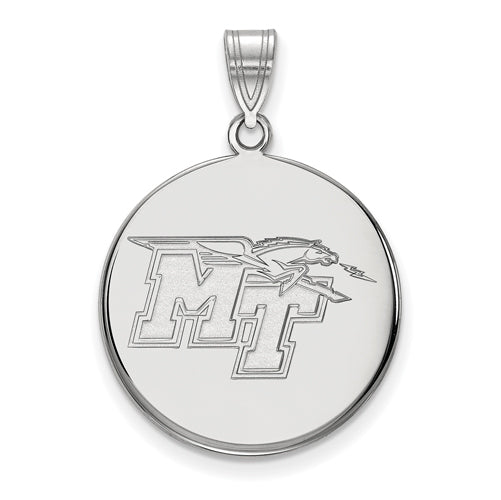 SS Middle Tennessee State University Large Disc Pendant