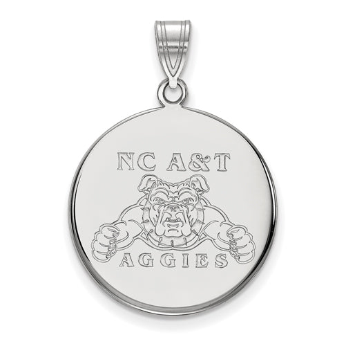 10kw North Carolina A&T Large Disc Pendant