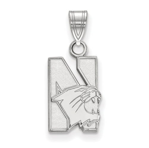 SS Northwestern University Small Pendant