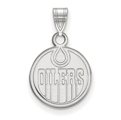 14kw NHL Edmonton Oilers Small Pendant