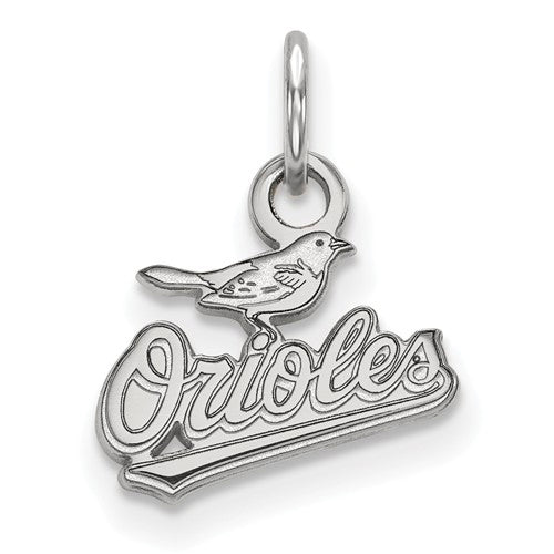 SS MLB  Baltimore Orioles XS Pendant