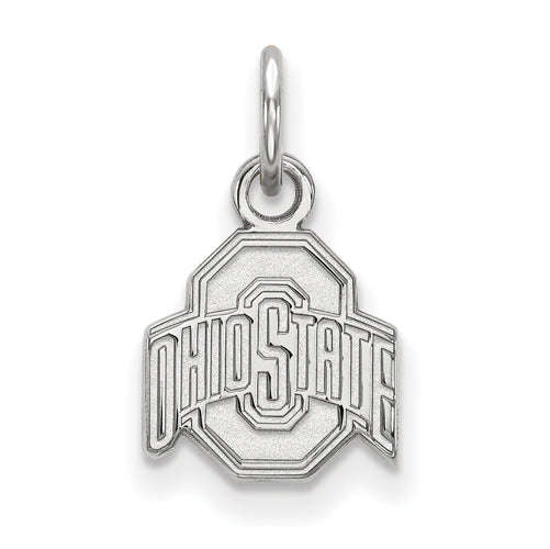 10kw Ohio State U XS Buckeyes Logo Pendant