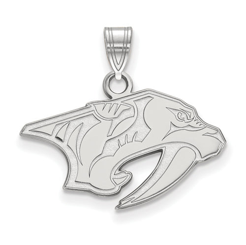 14kw NHL Nashville Predators Small Pendant