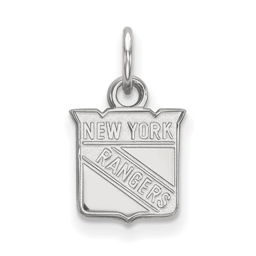 10kw NHL New York Rangers XS Pendant