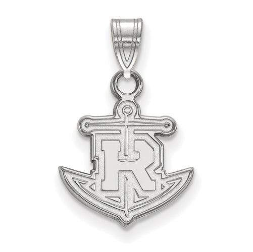 SS Rollins College Small Anchor Pendant