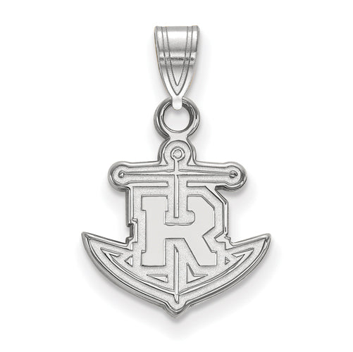 14kw Rollins College Small Anchor Pendant