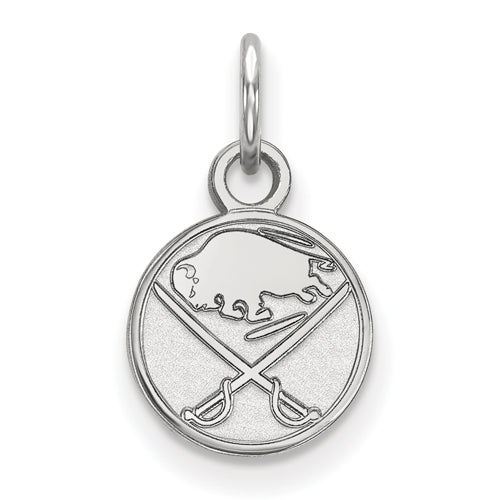 14kw NHL Buffalo Sabres XS Pendant