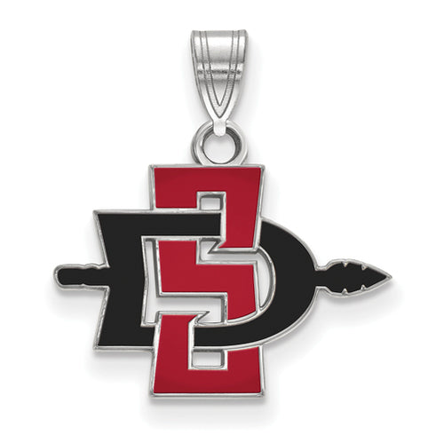 SS San Diego State Univ Small Pendant