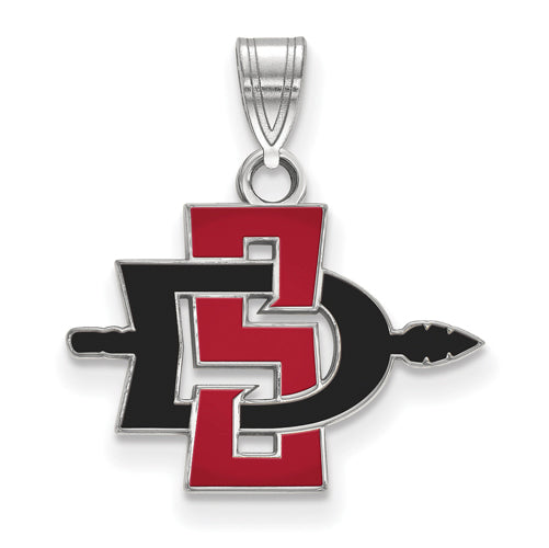 SS San Diego State University Small Pendant