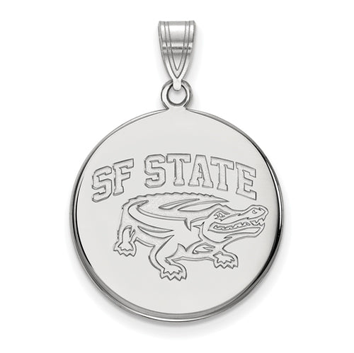 14kw San Francisco State Univ Large Disc Pendant