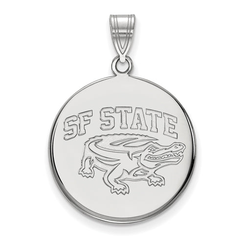 10kw San Francisco State Univ Large Disc Pendant