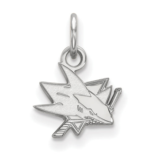 14kw NHL San Jose Sharks XS Pendant
