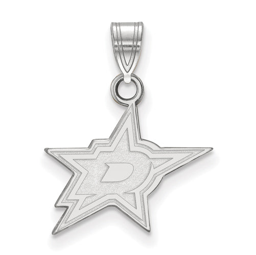 SS NHL Dallas Stars Small Pendant